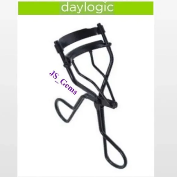 New Daylogic Eyelash Curler Black Professional Make Up Tool Black NWT