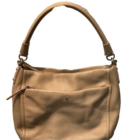 Kate Spade, cobble hill , cowhide leather , shoulder, crossbody bag.