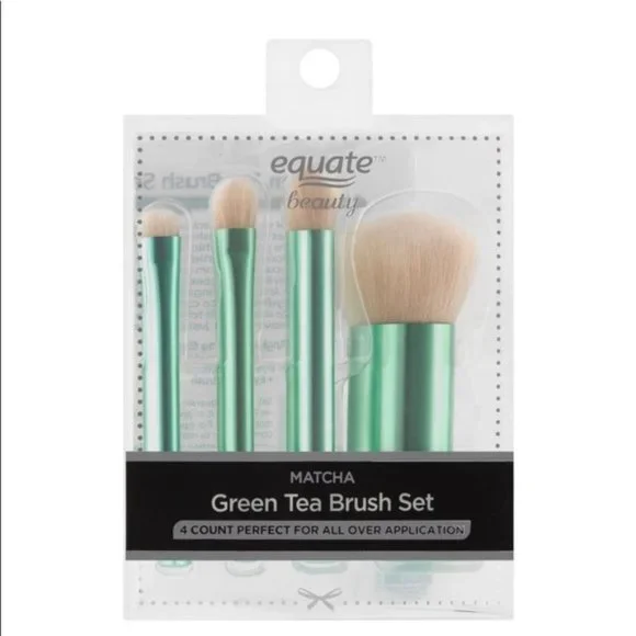 MATCHA GREEN TEA BRUSH SET NEW!!