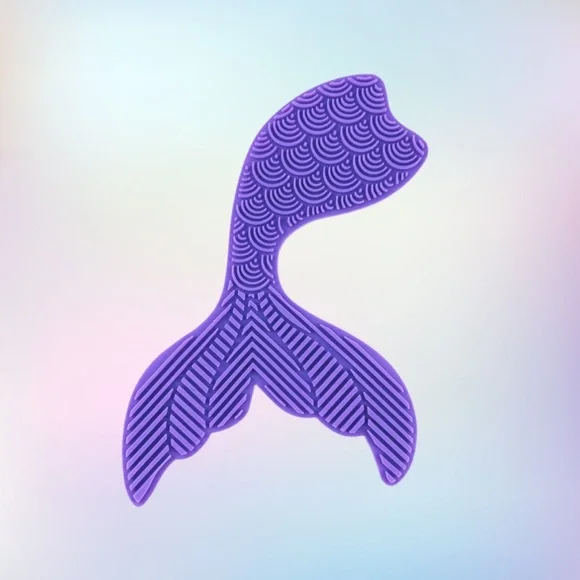 MAKE UP BRUSH CLEANSING MAT NWT MERMAID