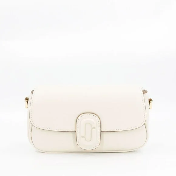 Marc Jacobs The Clover Shoulder Bag Cloud White