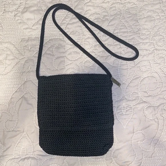 The Sak Crossbody, Black, GUC