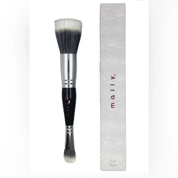 Mally's Double-Ended Powder Brush, NIB