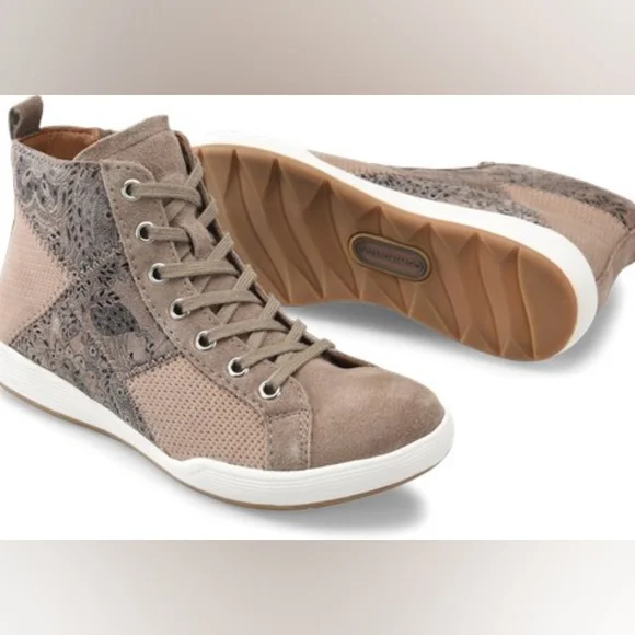 COMFORTIVA 👣Lupine in Tulpe Multi Suede Boot/Sneakers footwear