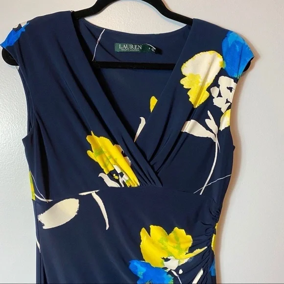 Lauren Ralph Lauren floral dress size 6
