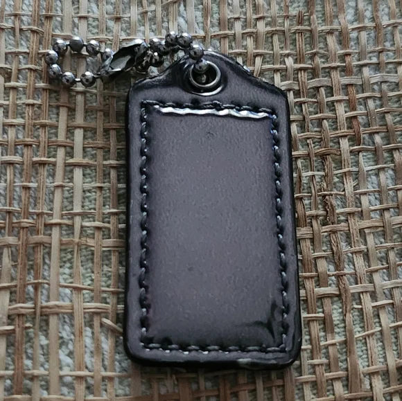 Metallic Purse Hang Tag Charm/ Key Chain