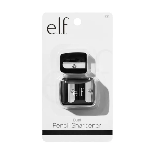 e.l.f. Cosmetics Dual Pencil Sharpener 🆕