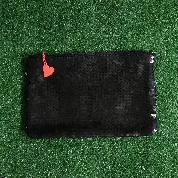 Betty Boop Sequin Makeup Pouch