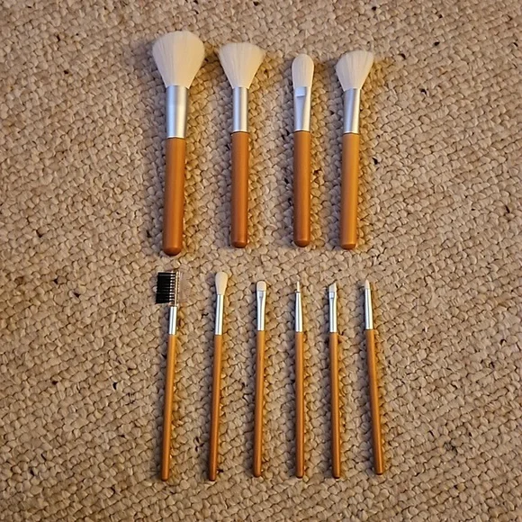 10 pc. Makeup Brush Set NWT
