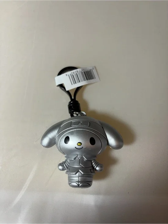 Naruto Hello Kitty And Friends Figural Bag Clip Exclusive B Sakura Figure NEW