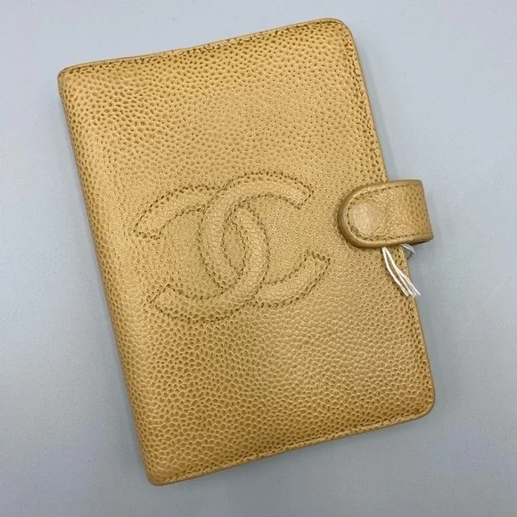 Chanel Caviar Agenda