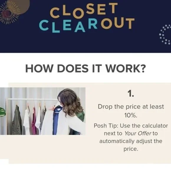 Posh FUN -- price drop ready!! See details
