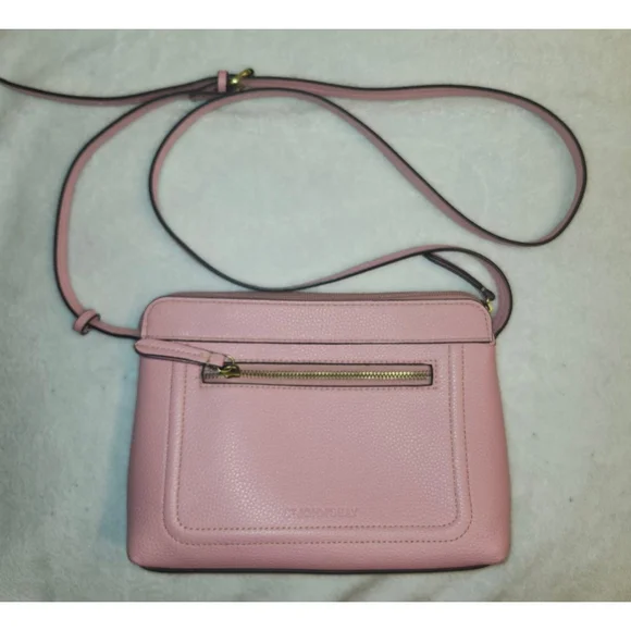 Women's St. John's Bay Pink Crossbody Bag