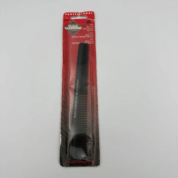 Black Diamond By DuPont #393 Euro Styler Comb 7