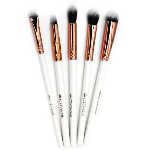 Crown 5 pc Luxe Brush Set