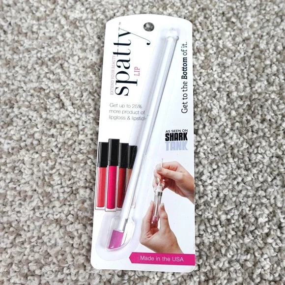 Spatty Lip Makeup Tool Extend Beauty Product Lip Gloss Lipstick Saver
