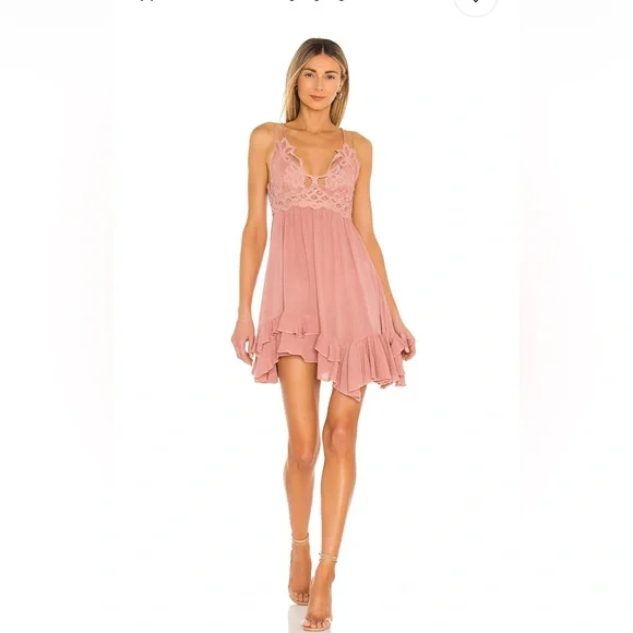 Nwt FREE PEOPLE Adela Dress
