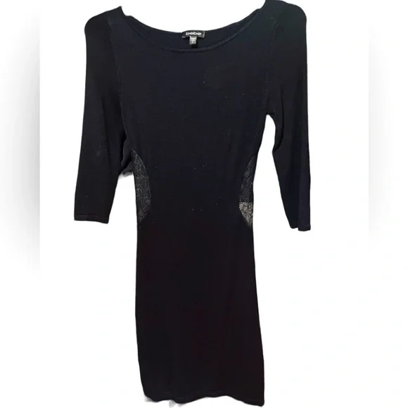 Bebe black cocktail dress size small