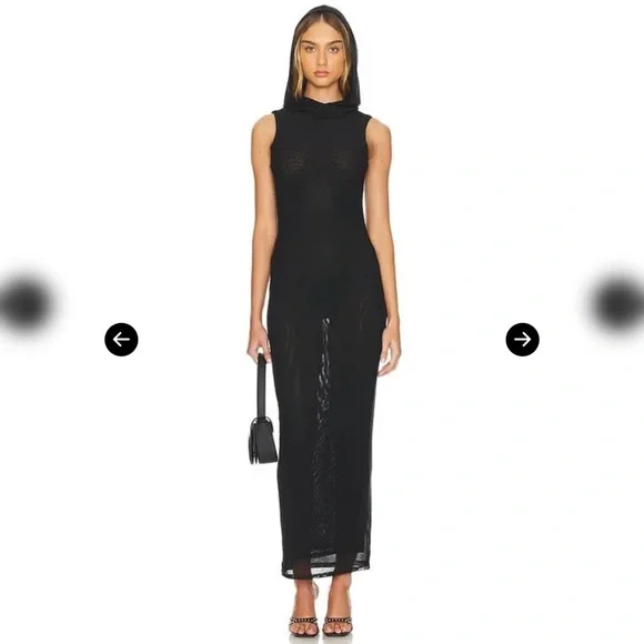 LIONESS Magic In The Moonlight Maxi Dress Size S
