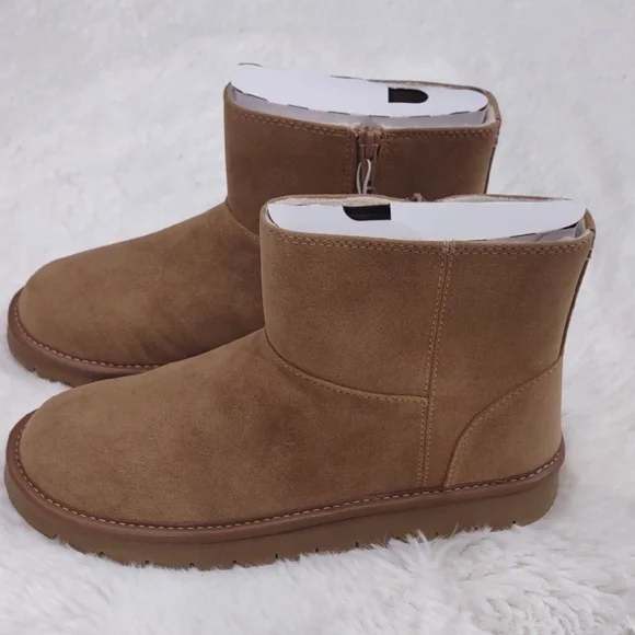 Universal Thread May Boots,Momory Foam, Size 9.
