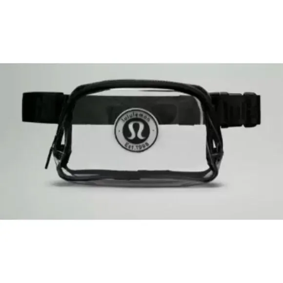 Lululemon Clear Anywhere Belt‎ Bag 1L Unisex Adjustable Strap Event Ready NWT