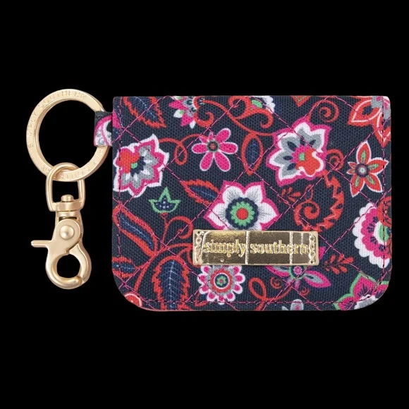 NWT Simply Southern ID Wallet FLORAL