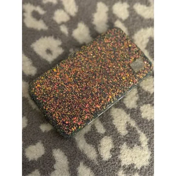 It cosmetics chunky cosmic glitter brush case hardcover