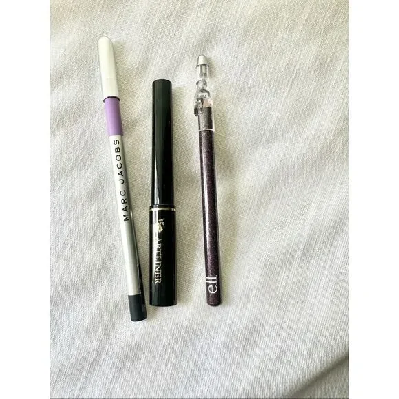 Set of 3 eyeliners - mark Jacobs, elf, & artliner
