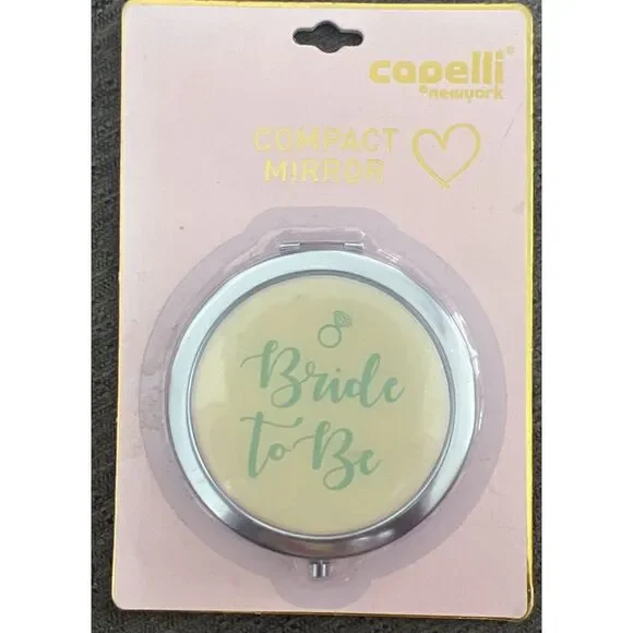 Bride To Be‎ Compact Mirror