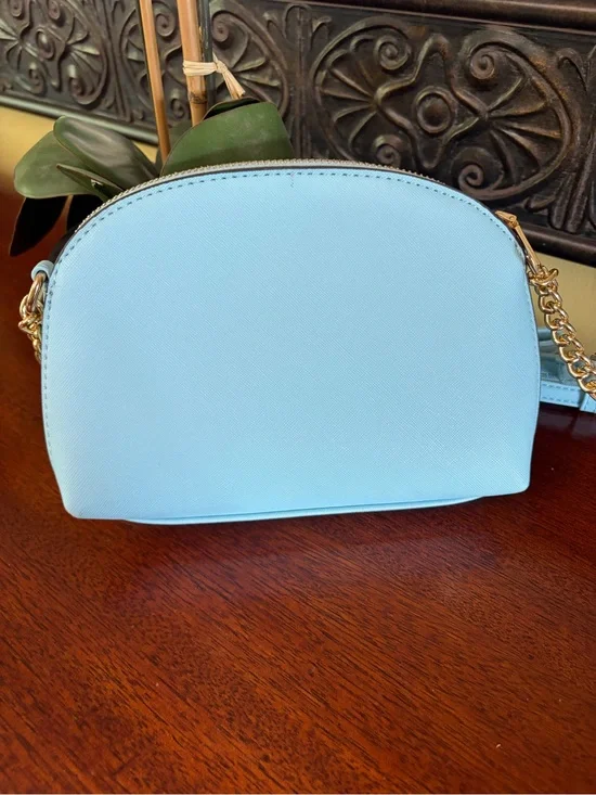 Kate Spade Morgan Dome Crossbody Bag - Light Blue