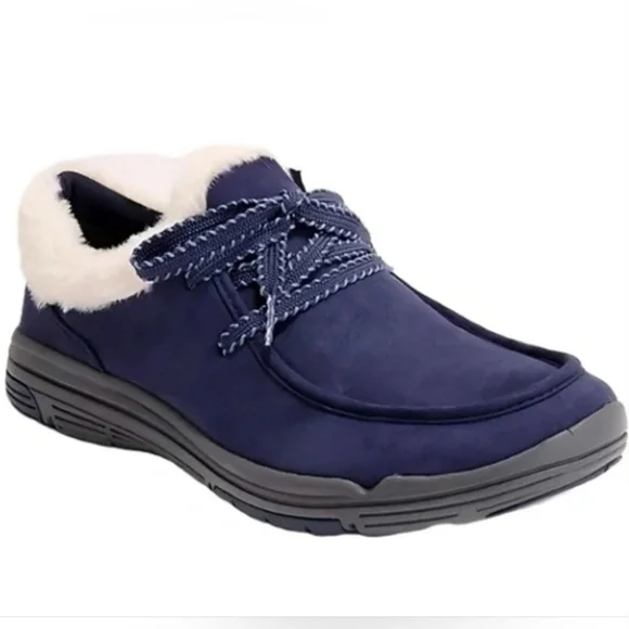 Ryka Water-Repellent Lace-Up Cozy Ankle Boots - Avid