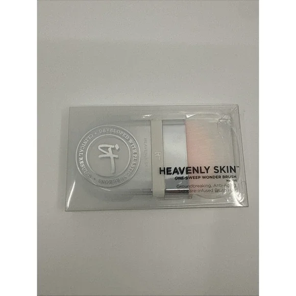 Heavenly Skin One Sweep Wonder Brush No. 705 New In Box Anti Aging Infused