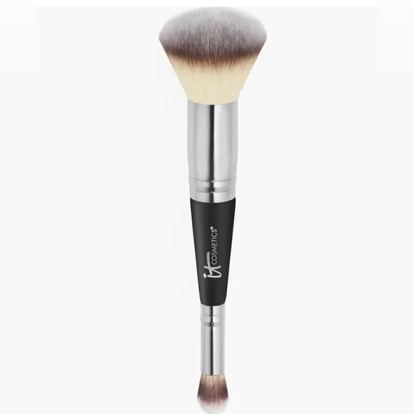 New IT Cosmetics Heavenly Luxe Dual Airbrush Concealer and Foundation Brush