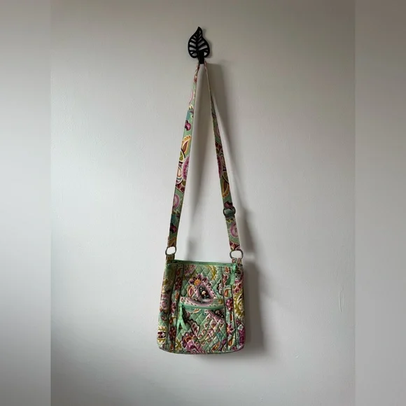 Vera‎ Bradley Colorful Quilted Crossbody Bag
