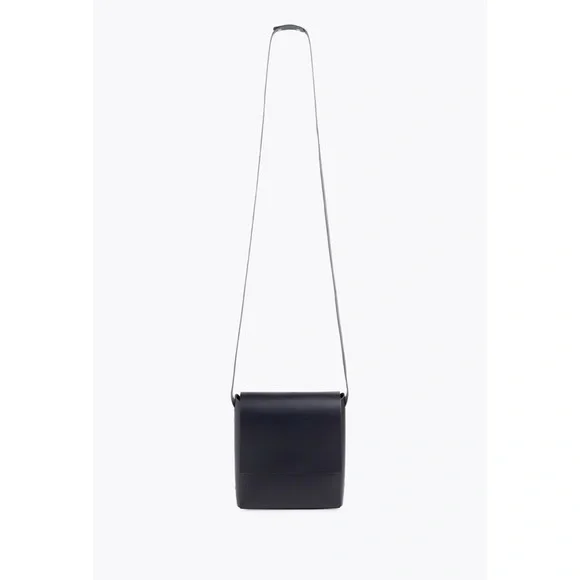Hemincuff Bag‎ Origami Crossbody in Black