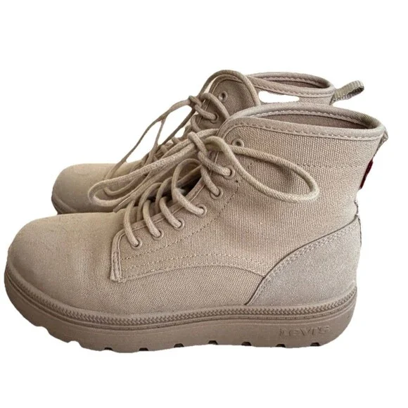 Levi's Hayley Heavy Canvas Women's Casual Ankle Boot