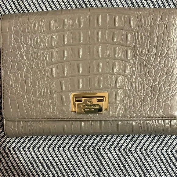 Kate Spade Croc Embossed Crossbody