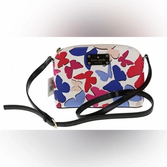 NWOT - KATE SPADE COLORFUL BUTTERFLY CROSSBODY BAG 🦋🦋