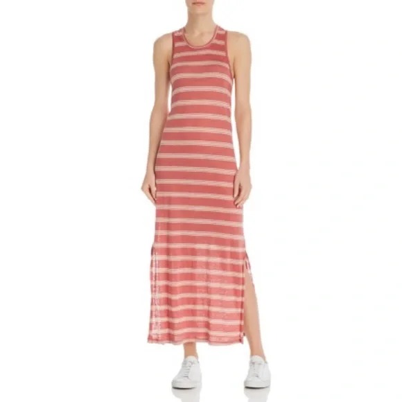 NWT Joie sleeveless‎ 100% linen Brellen maxi Dress