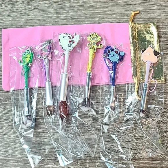 Pokemon Makeup Brush Set