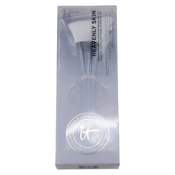 IT Cosmetics Heavenly Skin Skin-Hugging Foundation Brush No 707 Skincare-Infused