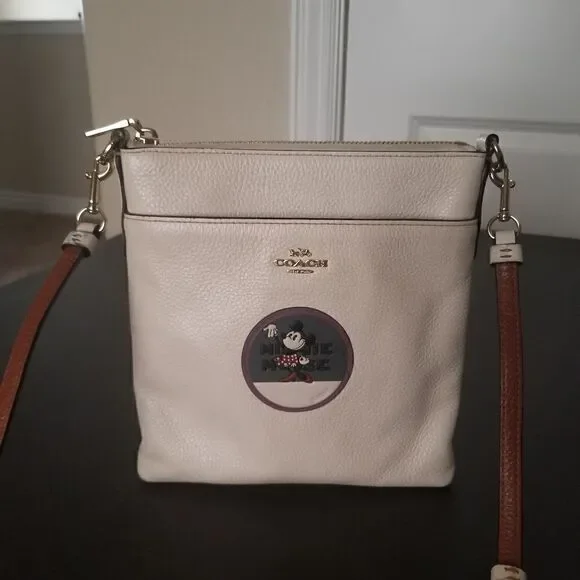 Coach × Disney Micky Mouse Crossbody