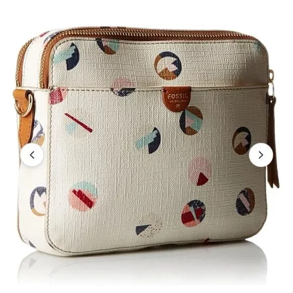 Fun fossil Sydney cross body bag