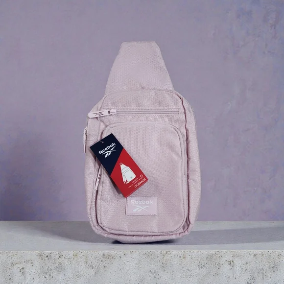 Reebok Cosmos Crossbody Light Lilac Bag NWT