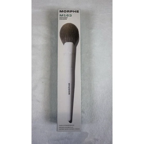 Morphe M163 Paddle Powder Brush Vegan Makeup Brush New Sealed In Box