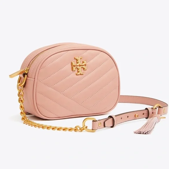 Tory Burch KIRA CHEVRON SMALL CAMERA BAG