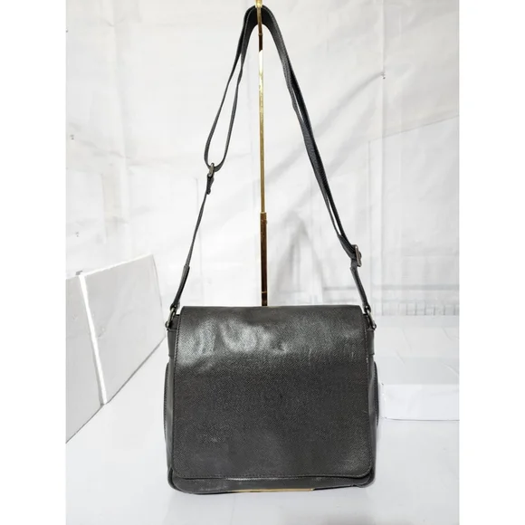 Louis Vuitton Taiga Andrei Crossbody Bag Grey