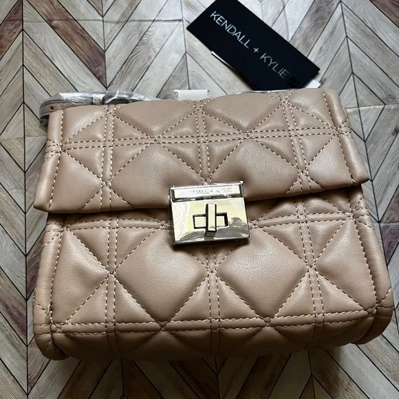KENDALL + KYLIE QUILTED CROSSBODY BAG