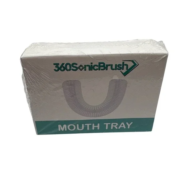 360‎ SonicBrush Mouth Tray Precision Clean Sonic Toothbrush Replacement Head