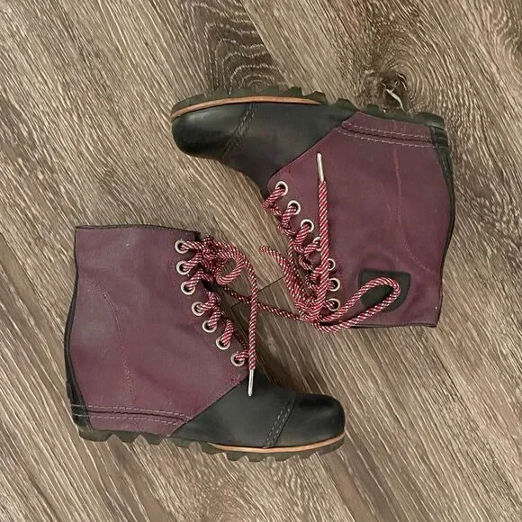 Sorel PDX Leather Wedge Boot